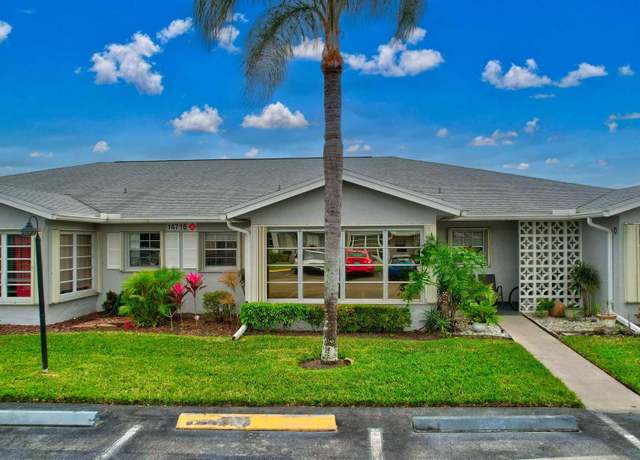 Property at 14716 Canalview Dr Unit C, Delray Beach, FL 33484, 1 bed, 2 baths
