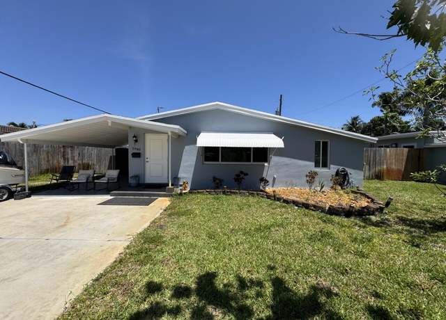 Property at 5940 NE 1st Ter, Oakland Park, FL 33334, 3 beds, 2 baths