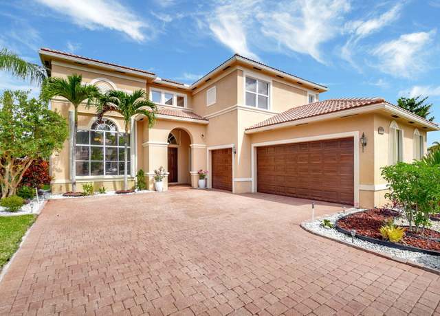 Property at 8841 Cobblestone Point Cir, Boynton Beach, FL 33472, 4 beds, 3 baths