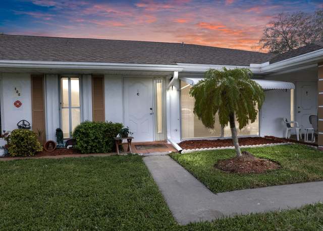 Property at 122 Lakes End Dr Unit C, Fort Pierce, FL 34950, 1 bed, 1.5 baths