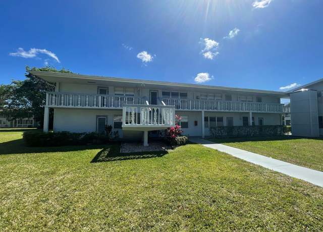 Property at 134 Upminster F, Deerfield Beach, FL 33442, 1 bed, 1.5 baths