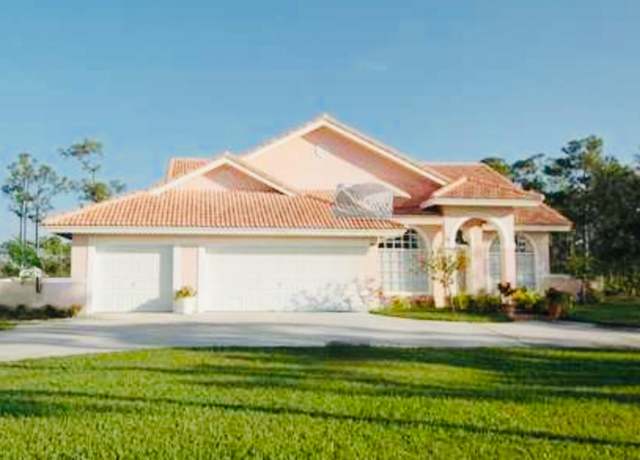 Property at 12441 89th Pl N, The Acreage, FL 33412, 3 beds, 3 baths