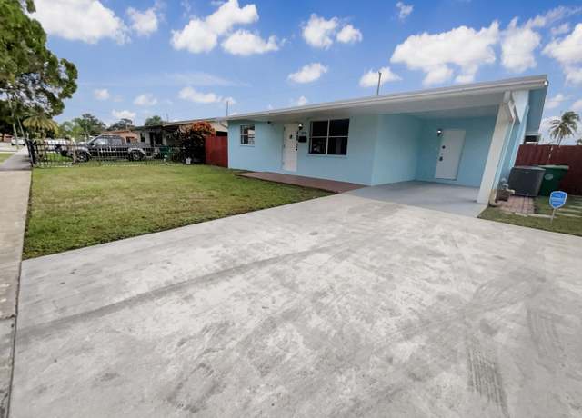 Property at 7770 NW 39th St, Hollywood, FL 33024, 3 beds, 2 baths