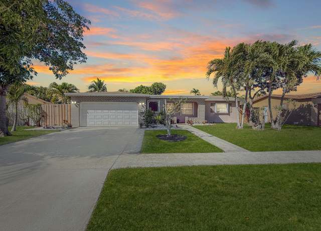 Property at 6875 NW 1st Ct, Margate, FL 33063, 3 beds, 2 baths