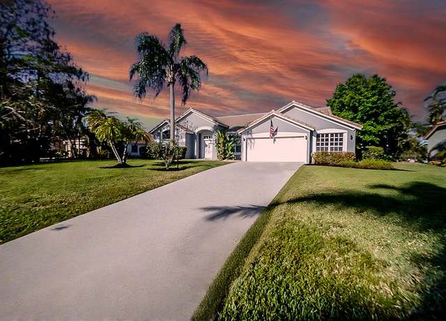 Property at 4267 Hunting Trl, Lake Worth, FL 33467, 4 beds, 3 baths
