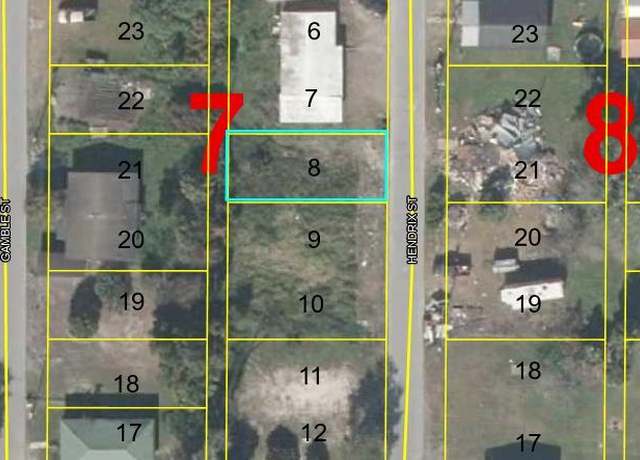 Property at 1039 Hendrix St, Moore Haven, FL 33471