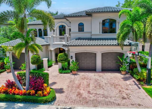 Property at 17865 Monte Vista Dr, Boca Raton, FL 33496, 6 beds, 7 baths
