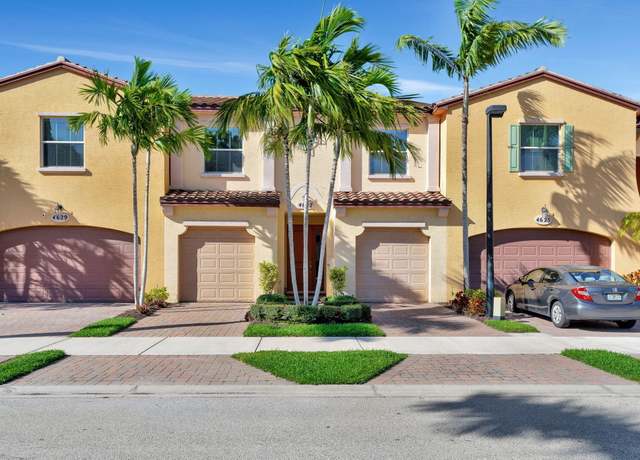 Property at 4627 Mediterranean Cir, Palm Beach Gardens, FL 33418, 3 beds, 2.5 baths