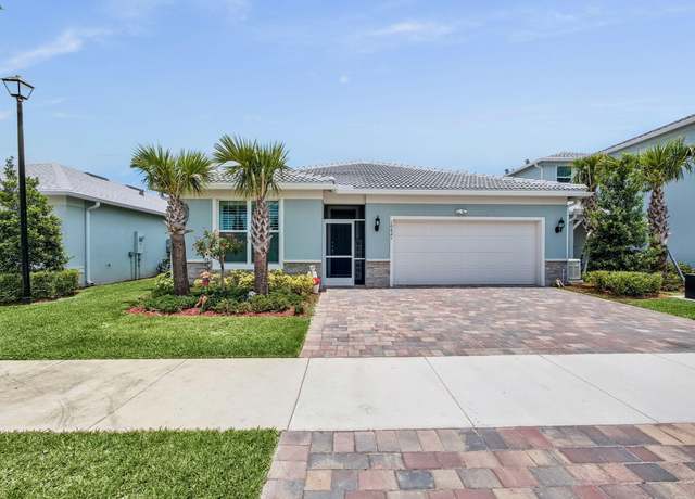 Property at 10621 SW Morning Glory Dr, Port Saint Lucie, FL 34987, 3 beds, 2 baths