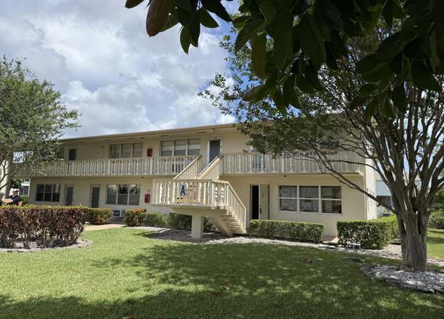 Property at 13 Northampton A, West Palm Beach, FL 33417, 1 bed, 1.5 baths