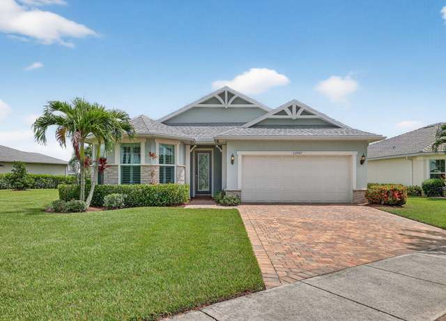 Property at 12947 SW Aureolian Ln, Port Saint Lucie, FL 34987, 3 beds, 2 baths
