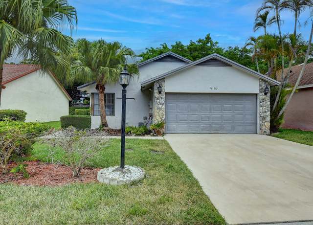 Property at 9107 Chatsworth Cascades Cir, Boca Raton, FL 33434, 3 beds, 2 baths