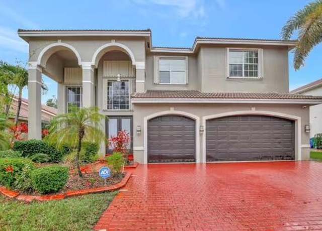 Property at 5408 SW 195th Ter, Miramar, FL 33029, 6 beds, 4 baths