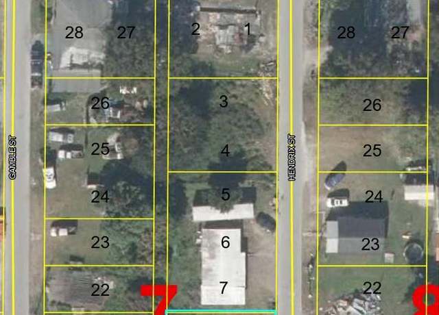 Property at 1075 Hendrix St, Moore Haven, FL 33471