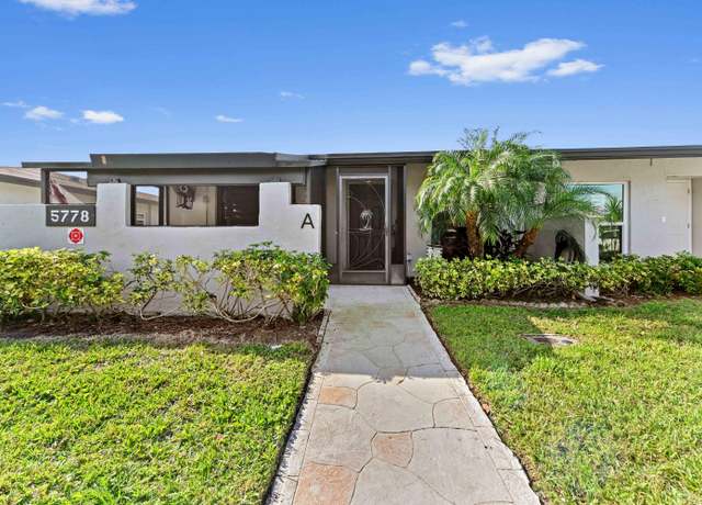 Property at 5778 Phoenix Palm Ct Unit A, Delray Beach, FL 33484, 2 beds, 2 baths