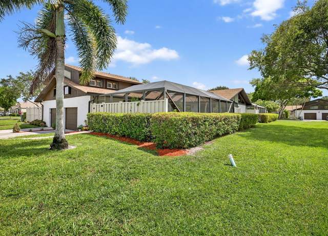 Property at 9634 Boca Gardens Cir N Unit D, Boca Raton, FL 33496, 3 beds, 3.5 baths