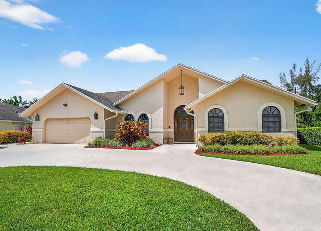 Property at 4270 Fox Trce, Boynton Beach, FL 33436, 3 beds, 2.5 baths