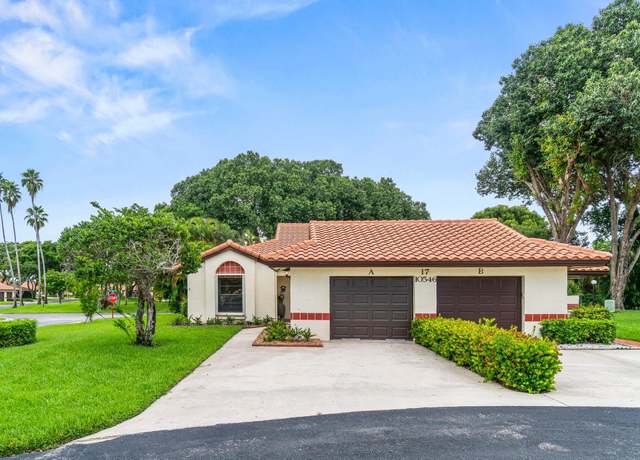 Property at 10546 Beach Palm A Ct Unit A, Boynton Beach, FL 33437, 3 beds, 2 baths