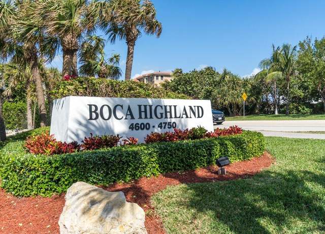 Property at 4740 S Ocean Blvd #616, Highland Beach, FL 33487, 3 beds, 2.5 baths