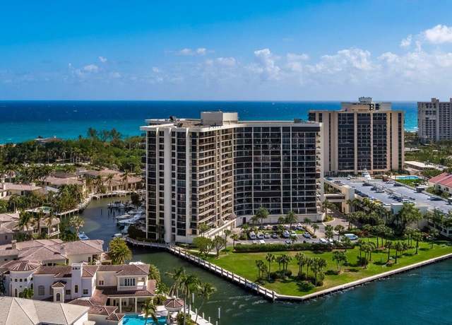 Property at 4740 S Ocean Blvd #616, Highland Beach, FL 33487, 3 beds, 2.5 baths