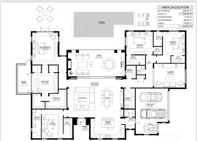 Property at 2915 Bluewater Cv, Gulf Stream, FL 33483, 4 beds, 4.5 baths