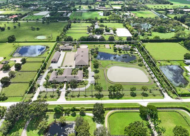 Property at 13320 52nd Pl S, Wellington, FL 33449, 8 beds, 7.5 baths