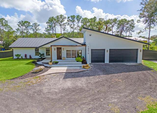Property at 16570 Orange Blvd, Loxahatchee, FL 33470, 3 beds, 2 baths