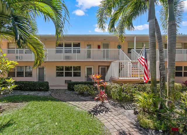 Property at 231 Dorchester Unit J, West Palm Beach, FL 33417, 1 bed, 1 bath