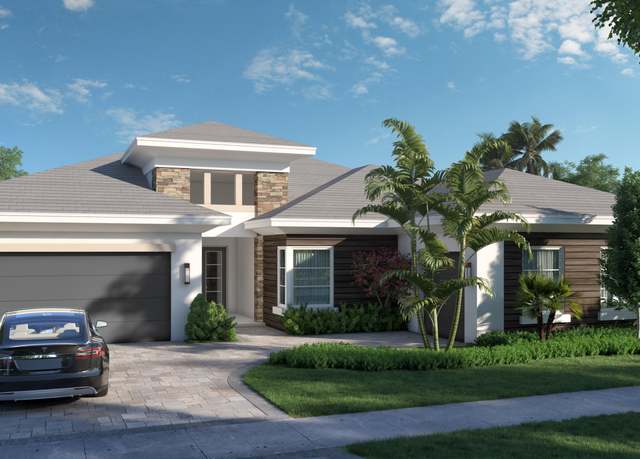 Property at 9164 Coral Isles Cir Unit {Lot 17}, Palm Beach Gardens, FL 33412, 4 beds, 4.5 baths