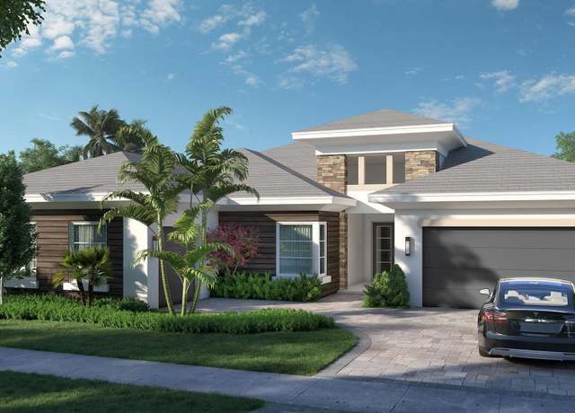 Property at 9164 Coral Isles Cir Unit {Lot 17}, Palm Beach Gardens, FL 33412, 4 beds, 4.5 baths