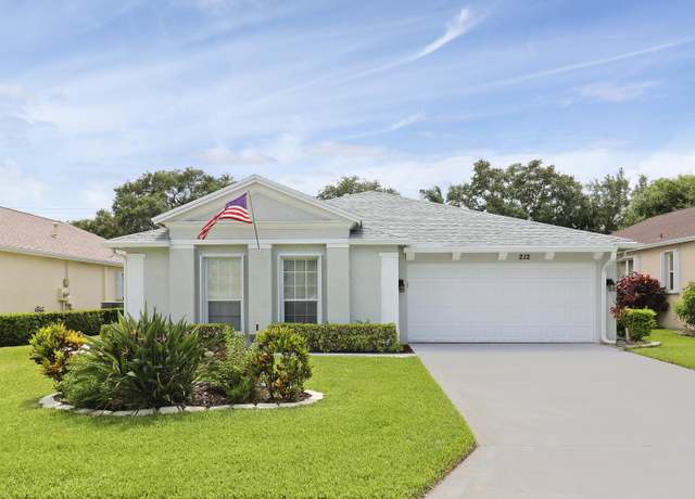 Property at 212 SW Lake Forest Way, Port Saint Lucie, FL 34986, 3 beds, 2 baths