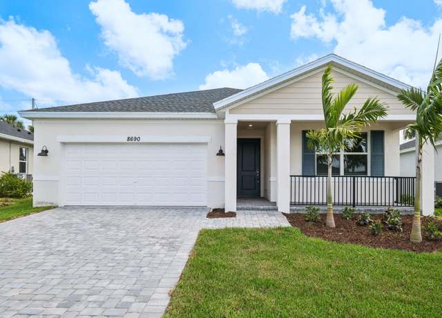 Property at 8690 Dahlia Cir, Port Saint Lucie, FL 34986, 4 beds, 3 baths