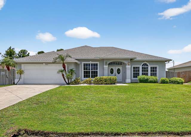 Property at 3902 SW Laidlow St, Port Saint Lucie, FL 34953, 3 beds, 2 baths