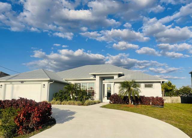 Property at 4269 SW Savona Blvd, Port Saint Lucie, FL 34953, 4 beds, 3 baths