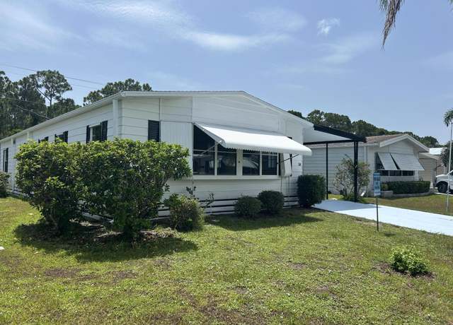 Property at 58 Calle De Lagos, Fort Pierce, FL 34951, 2 beds, 2 baths