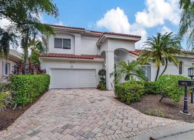 Property at 7071 Mallorca Cres, Boca Raton, FL 33433, 5 beds, 5 baths