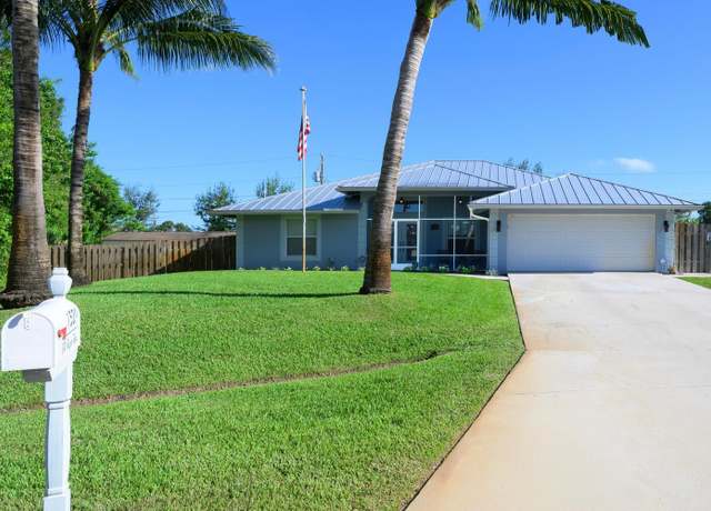 Property at 1529 SW Gager Rd, Port Saint Lucie, FL 34953, 3 beds, 2 baths