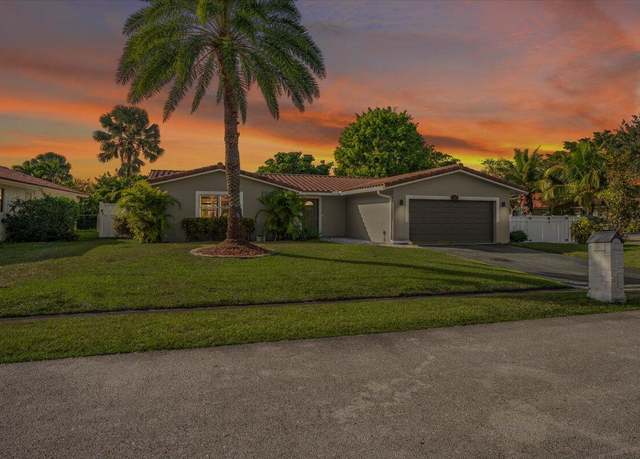 Property at 3790 NW 114th Ave, Coral Springs, FL 33065, 3 beds, 2 baths