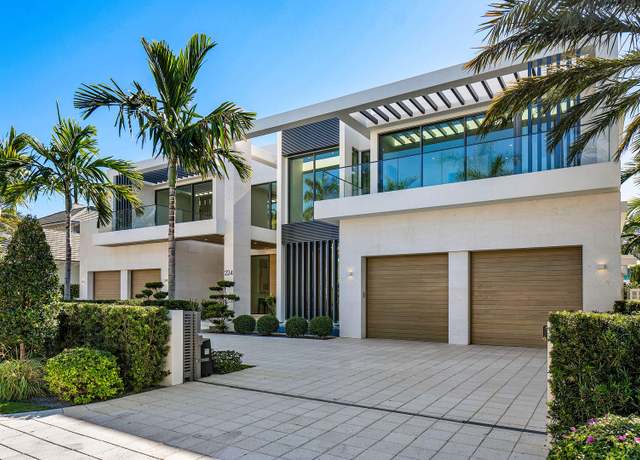 Property at 224 W Key Palm Rd, Boca Raton, FL 33432, 6 beds, 8 baths