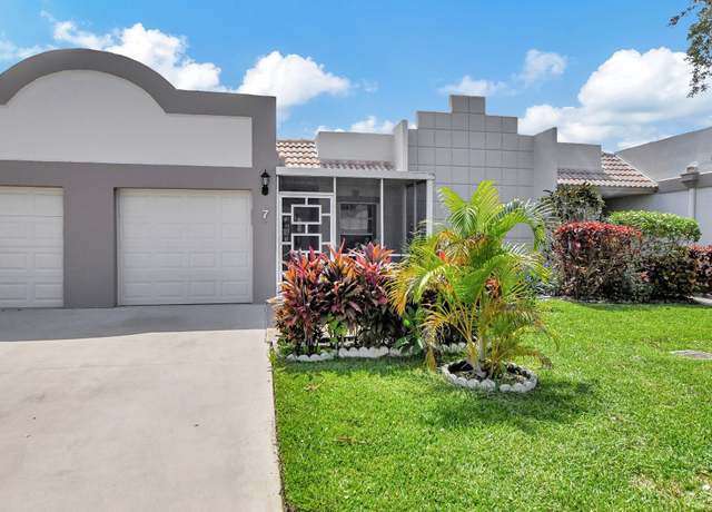 Property at 18820 Stewart Cir #7, Boca Raton, FL 33496, 2 beds, 2 baths