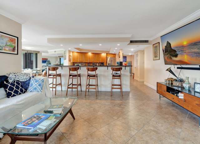 Property at 5420 N Ocean Dr #206, Singer Island, FL 33404, 2 beds, 2 baths