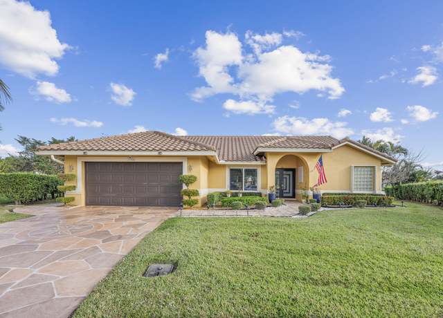 Property at 3386 Pony Run, Lake Worth, FL 33449, 3 beds, 2 baths