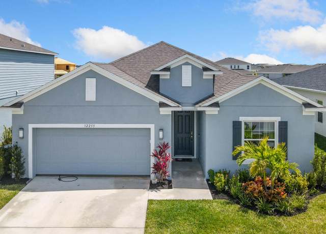 Property at 12255 SW Forli Way, Port Saint Lucie, FL 34987, 4 beds, 2 baths
