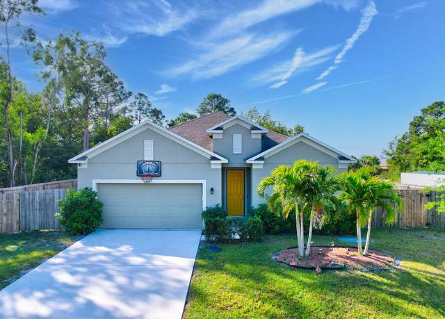 Property at 6163 NW Deville Cir, Port Saint Lucie, FL 34953, 4 beds, 2 baths