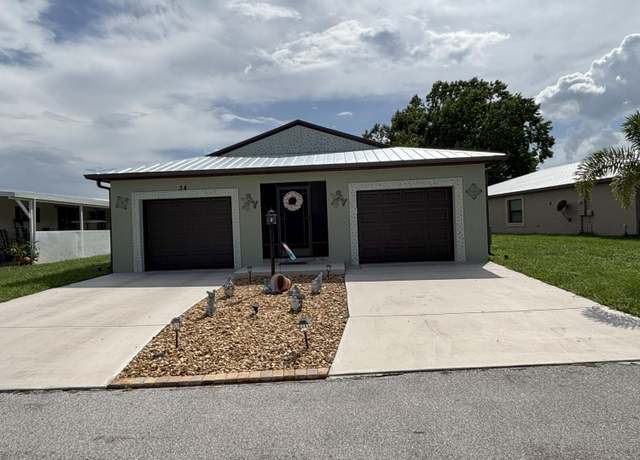 Property at 34 Villa Blanca, Fort Pierce, FL 34951, 3 beds, 2 baths