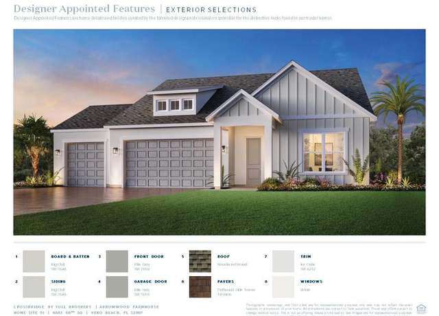 Property at 6883 68th Sq, Vero Beach, FL 32967, 3 beds, 2.5 baths