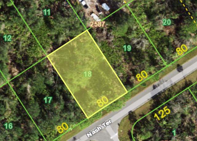 Property at 1483 Nash Ter, Port Charlotte, FL 33953