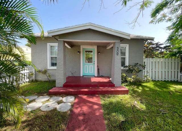 Property at 509 50th St, West Palm Beach, FL 33407, 2 beds, 3 baths