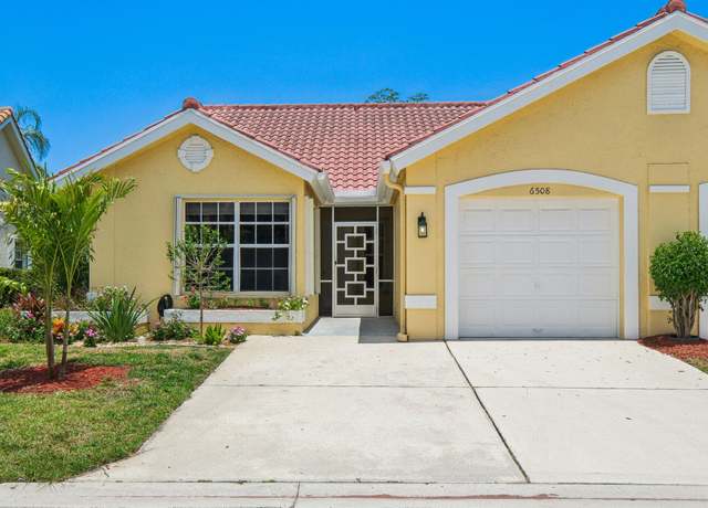 Property at 6508 Marissa Cir, Lake Worth, FL 33467, 2 beds, 2 baths