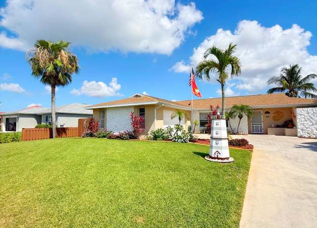 Property at 637 SW Sail Ter, Port Saint Lucie, FL 34953, 3 beds, 2 baths
